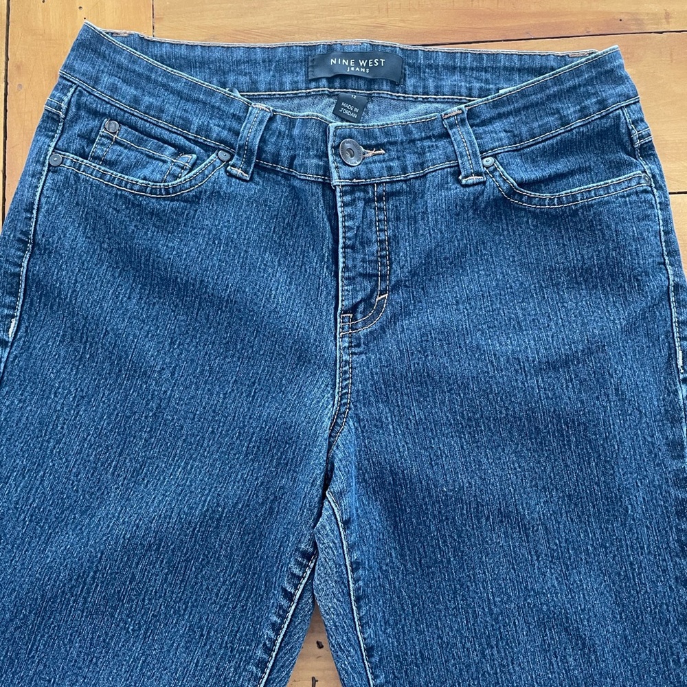 Nine West Women's Classic Straight Leg Denim Jeans